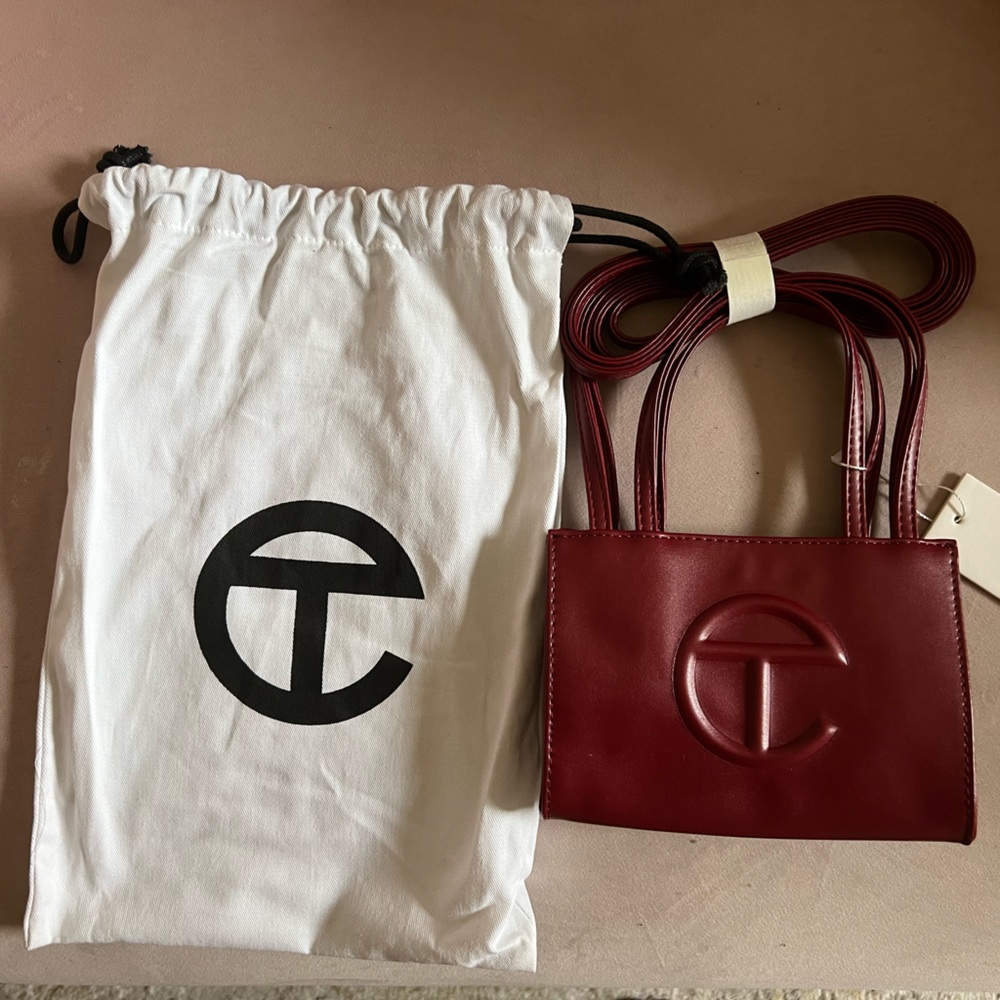 Oxblood telfar